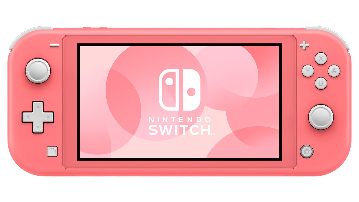 Nintendo Switch™ Lite - Coral - REFURBISHED - Nintendo Official